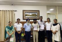 Sri Guru Granth Sahib World University Celebrates Successful Placement Drives with Offer Letter Distribution