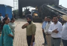 DC urges citizens to keep Patiala Clean and Green; inspects MRF, Garbage Dump and Sewage Treatment Plant