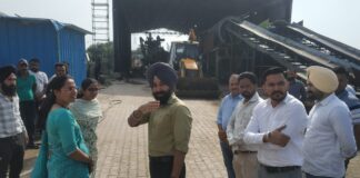 DC urges citizens to keep Patiala Clean and Green; inspects MRF, Garbage Dump and Sewage Treatment Plant