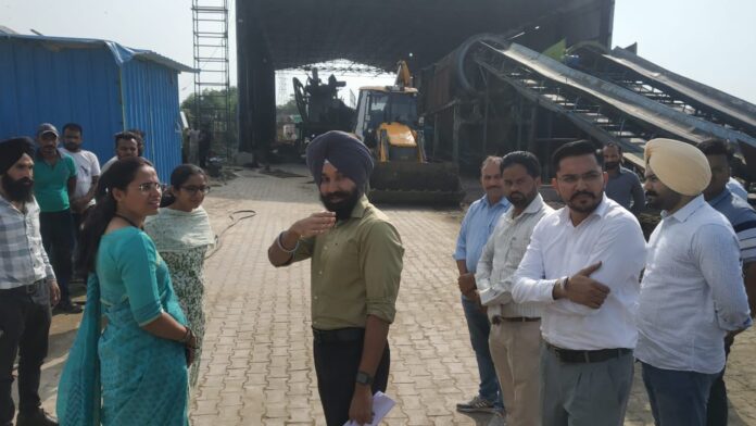 DC urges citizens to keep Patiala Clean and Green; inspects MRF, Garbage Dump and Sewage Treatment Plant