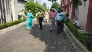 DC urges citizens to keep Patiala Clean and Green; inspects MRF, Garbage Dump and Sewage Treatment Plant