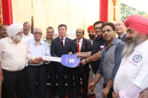 Dr. DN Kotnis Acupuncture Hospital Celebrates 86th Anniversary of Indian Medical Mission to China