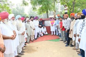 Unused for over 15 Years, Village Rakhra’s Sports Stadium to Receive suitable grant for up gradation: Jouramajra