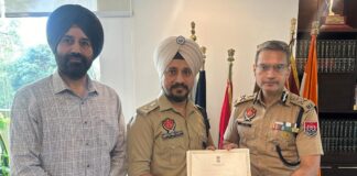 MHA’S annual ranking of Police Stations: Punjab’s Police Station Ranks 8th Nationally, 1st In State