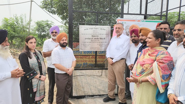 Punjab’s first fully automatic Bio-Composter plant launched by Dr Balbir Singh in Lang Village 