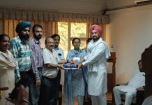 Headless Punjabi University mars the visit of Punjab Vidhan Sabha Committee on its maiden visit