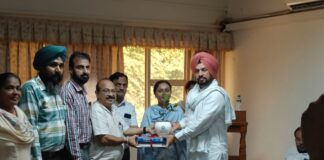 Headless Punjabi University mars the visit of Punjab Vidhan Sabha Committee on its maiden visit