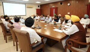 Recuperating well CM, directs DCs to launch vigorous campaign to make the farmers aware of the hazards of paddy straw burning