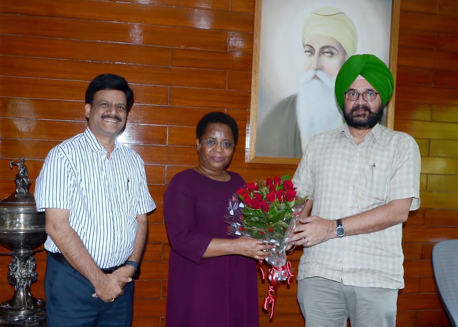 High Commission of an East African Country visited Guru Nanak Dev University