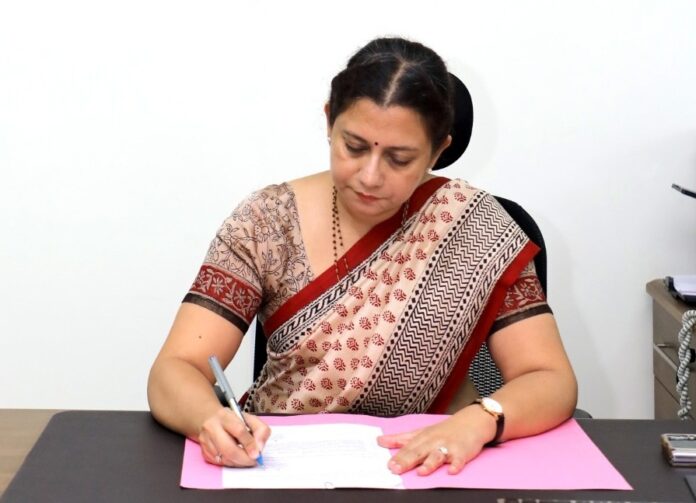 Mitra assumes charge as Secretary Cooperation and MD The Punjab State Co-operative Bank