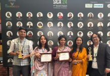 IIT Ropar Technology and Innovation Foundation (iHub AWaDH) Shines at Social Impact Conference Awards 2024