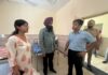 Rupnagar DC pays surprise visit to the drug de-addiction centre