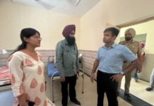 Rupnagar DC pays surprise visit to the drug de-addiction centre