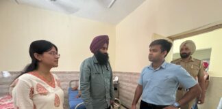 Rupnagar DC pays surprise visit to the drug de-addiction centre