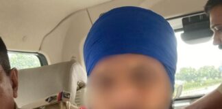 Punjab Police in coordination with central agencies brings back fugitive Amritpal Singh