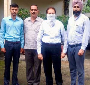 Person who made ill-gotten money of Punjab govt gazetted officer into white arrested by vigilance bureau 