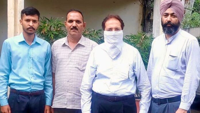 Person who made ill-gotten money of Punjab govt gazetted officer into white arrested by vigilance bureau