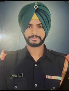 CM condoles death of Martyr Naik Kuldeep Singh; shares grief with the distressed family