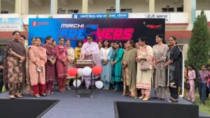 Radio Mirchi’s Spectacular Audition Event ‘MirchiFreshers’ Lights Up Govt. Bikram College of Commerce, Patiala