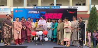 Radio Mirchi’s Spectacular Audition Event ‘MirchiFreshers’ Lights Up Govt. Bikram College of Commerce, Patiala