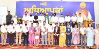 CM announces to fill all vacant posts of Punjabi teachers; campus manager, others in govt schools will be recruited in coming days
