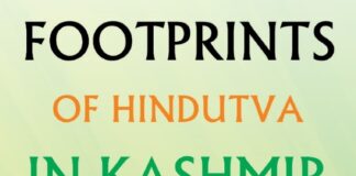 Introducing: "Footprints of Hindutva in Kashmir" by M Saleem Pandit- Mohammad Numaan