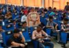 To commemorate 90th anniversary of RBI, Govt Bikram College organised RBI Quiz for students