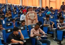 To commemorate 90th anniversary of RBI, Govt Bikram College organised RBI Quiz for students