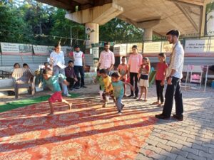 Rotaract Club of Govt. Bikram College of Commerce Organizes "Khilta Bachpan: A Day of Fun and Giving”