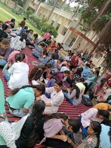 Hapttitude Bikram Waves Organised at Govt. Bikram College of Commerce, Patiala