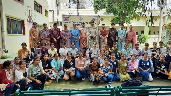 Hapttitude Bikram Waves Organised at Govt. Bikram College of Commerce, Patiala