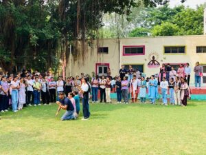 Hapttitude Bikram Waves Organised at Govt. Bikram College of Commerce, Patiala