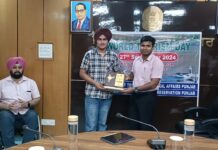 Various competitions organised to mark world tourism day at Rupnagar,DC honours winners