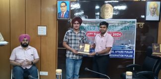 Various competitions organised to mark world tourism day at Rupnagar,DC honours winners