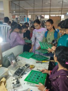 Industrial Visit: to get exposure, Punjabi University Physics department students visited Ambala 