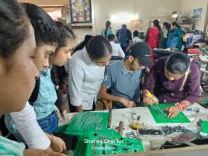 Industrial Visit: to get exposure, Punjabi University Physics department students visited Ambala 