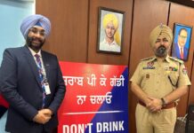 AIPL donates 1,000 Kiosk Boards to Ludhiana Police to boost road safety and speed limit awareness