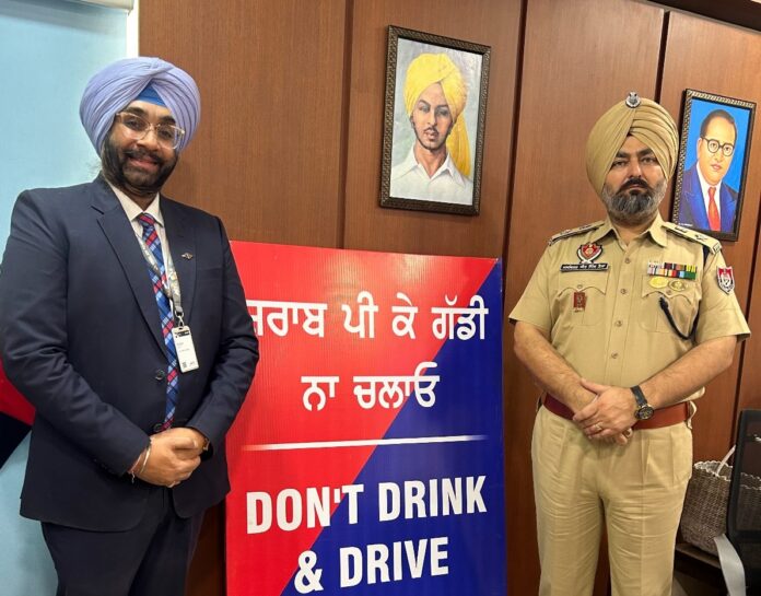 AIPL donates 1,000 Kiosk Boards to Ludhiana Police to boost road safety and speed limit awareness