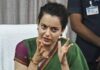 Kangana’s Terror ? BJPs firebrand leaders playing passing the parcel game on her controversial intact tweet-Photo courtesy-Telegraph India