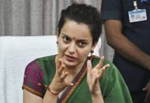 Kangana’s Terror ? BJPs firebrand leaders playing passing the parcel game on her controversial intact tweet-Photo courtesy-Telegraph India