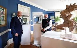 India gets back around 300 antiquities belong to time period 2000 BCE – 1900 CE from United States of America-Photo courtesy-JK News Today