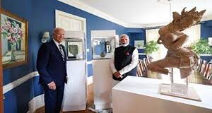 India gets back around 300 antiquities belong to time period 2000 BCE – 1900 CE from United States of America-Photo courtesy-JK News Today