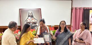 Nivedita Trust and Panjab University Commemorate 300th Birth Anniversary of Maharani Ahilyabai Holkar