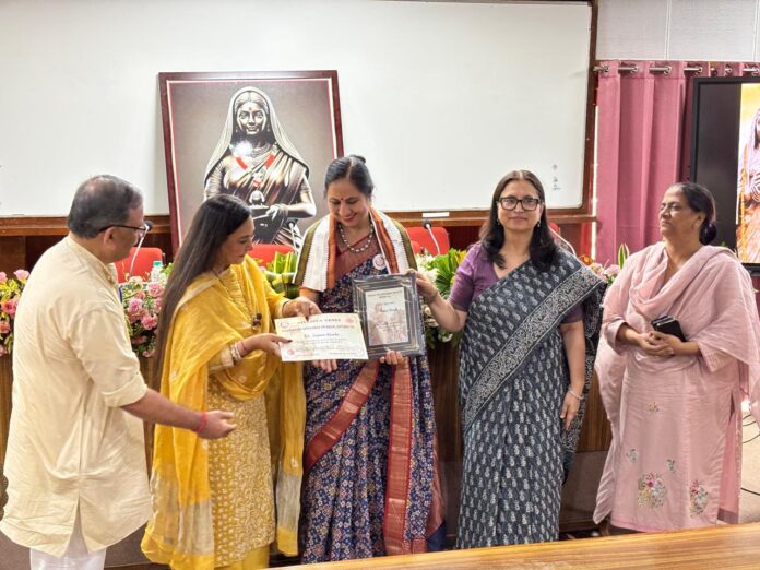 Nivedita Trust and Panjab University Commemorate 300th Birth Anniversary of Maharani Ahilyabai Holkar