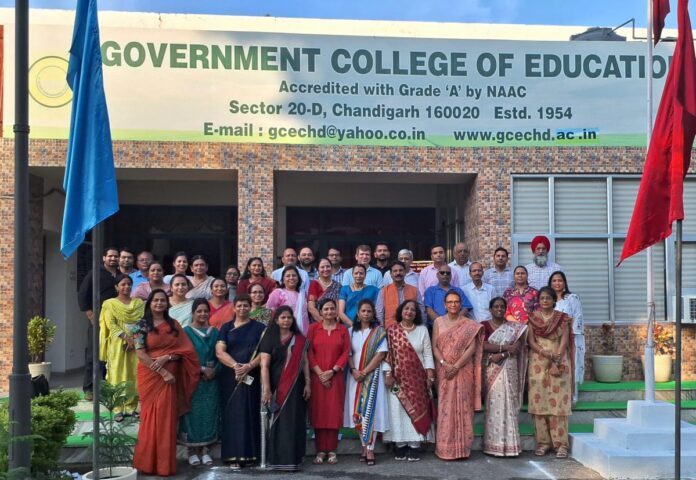 Government College of Education, Chandigarh Secures Prestigious A+ Grade in Cycle 3 Accreditation by NAAC