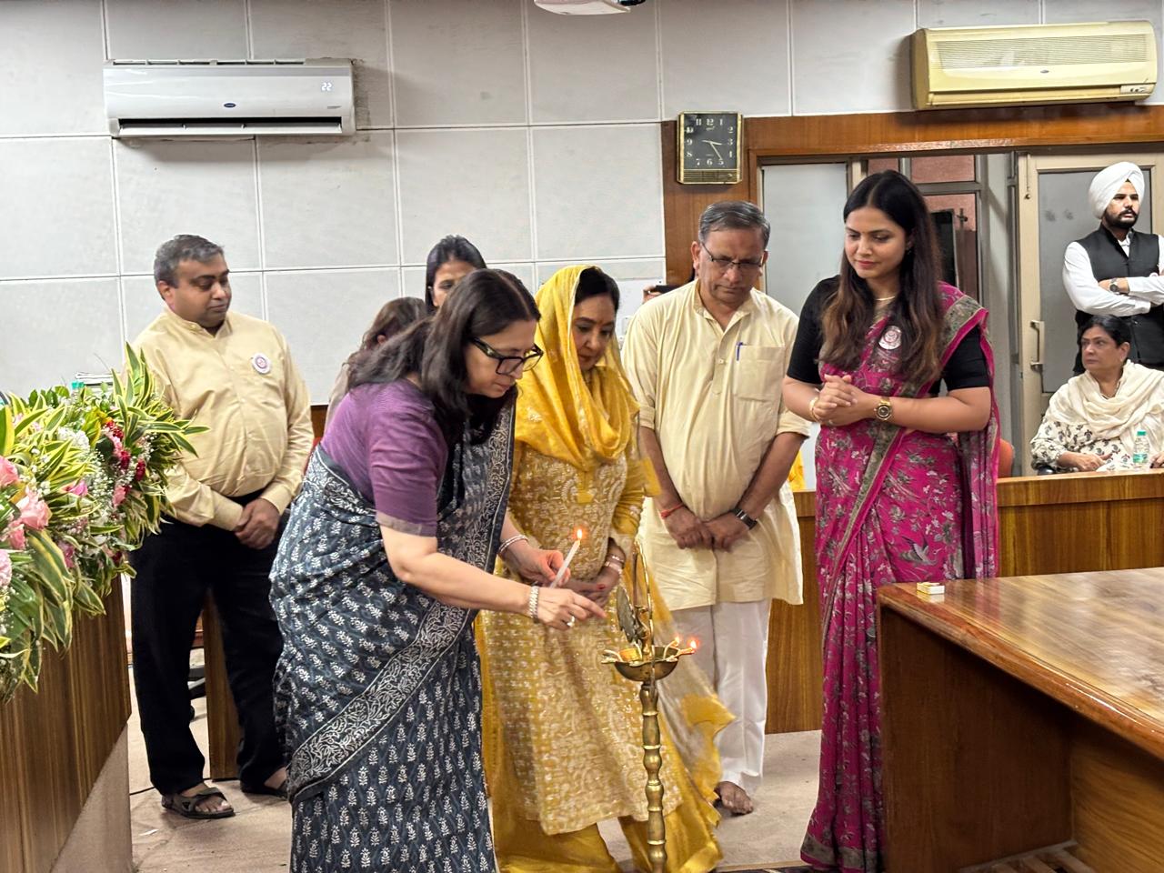 Nivedita Trust and Panjab University Commemorate 300th Birth Anniversary of Maharani Ahilyabai Holkar