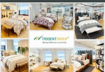 Trident unveils new bed and bath linen collection at New York home fashions market week; seeks to capitalize US market