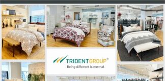 Trident unveils new bed and bath linen collection at New York home fashions market week; seeks to capitalize US market