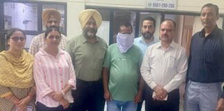 Journalist arrested by vigilance bureau for taking bribe