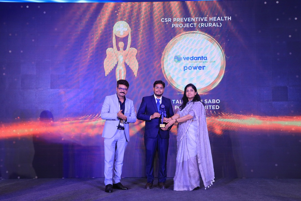 Punjab’s largest private power plant TSPL (Vedanta Power Limited) shines with triple recognition for excellence in CSR